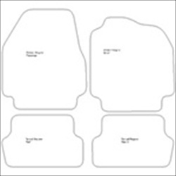 Renault Megane MK2 Car Mats